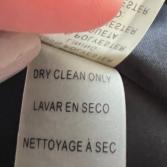 Guess Little Black Strapless Black Polka Dot Dress Twirl Worthy Skirt Size 8 - Picture 11 of 12